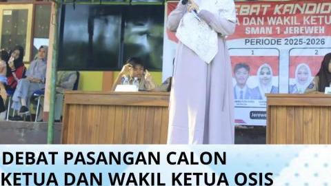Debat Kandidat OSIS SMAN 1 Jereweh