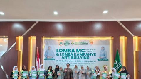 DIFA DINASTY JUARA LOMBA KAMPANYE ANTI-BULLYING