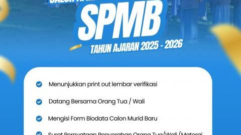 INFO DAFTAR ULANG SPMB JALUR AFIRMASI