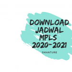 JADWAL KEGIATAN MPLS TAHUN PELAJARAN 2020/2021