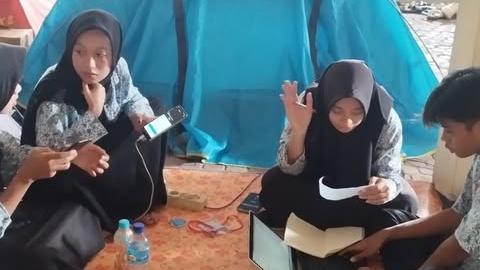 JAMBORE JURNALISTIK V HARI KEDUA