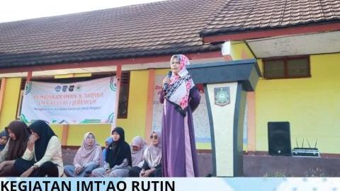 JUMAT PENUH BERKAH BERSAMA IMTAQ