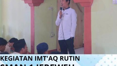 Kegiatan IMTAQ Rutin SMAN 1 Jereweh