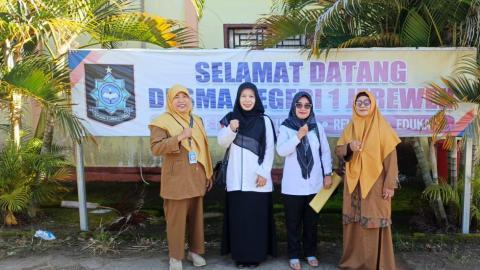 MONITORING UJIAN SEKOLAH OLEH KEMENAG DAN KORWAS