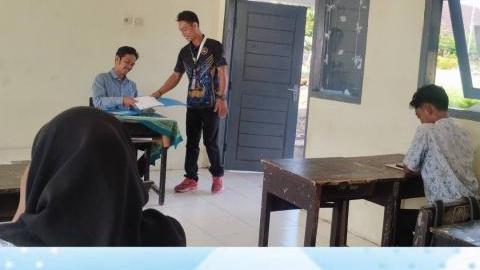 PELAKSANAAN UJIAN SEKOLAH HARI KEEMPAT