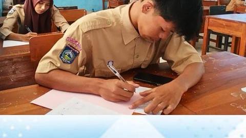 PELAKSANAAN UJIAN SEKOLAH HARI KELIMA