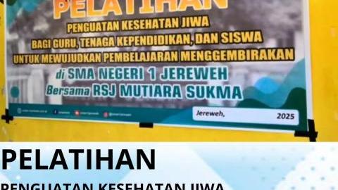 PELATIHAN PENGUATAN KESEHATAN JIWA