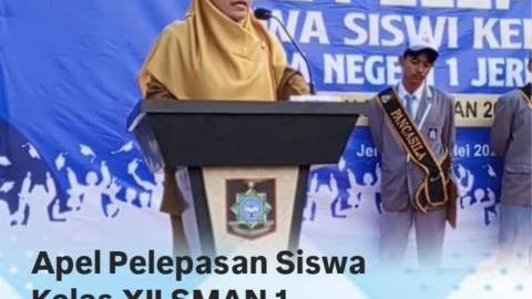 PELEPASAN KELAS XII TAHUN AJARAN 2024/2025