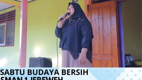 SABTU BUDAYA BERSIH EDISI 2 AGUSTUS 2025