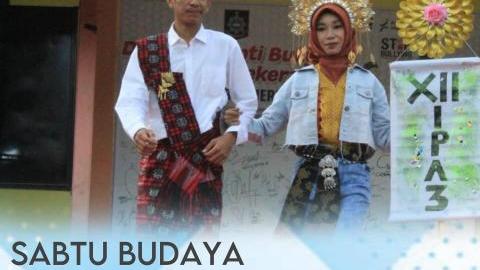 SABTU BUDAYA: FASHION SHOW