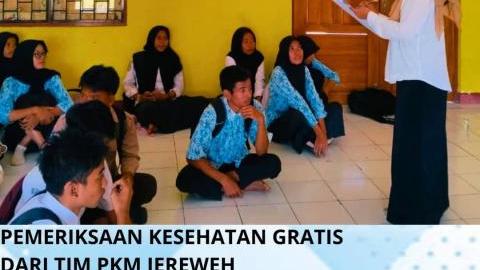Sehat itu Keren, Sehat itu Penting!