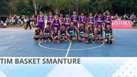 SELAMAT KEPADA TIM BASKET SMANTURE