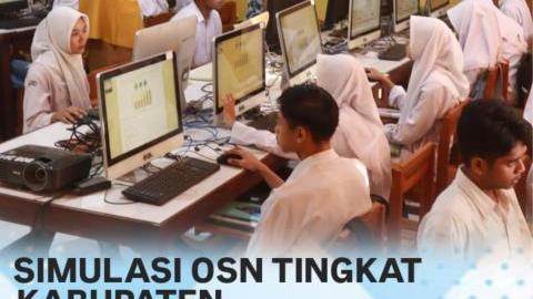 SIMULASI OSN TINGKAT KABUPATEN