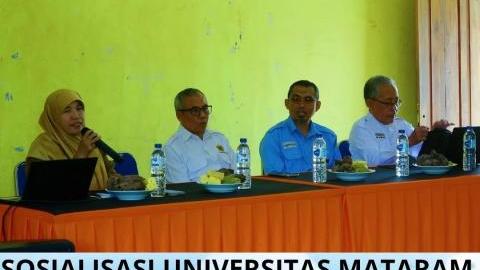 SOSIALISASI UNIVERSITAS MATARAM