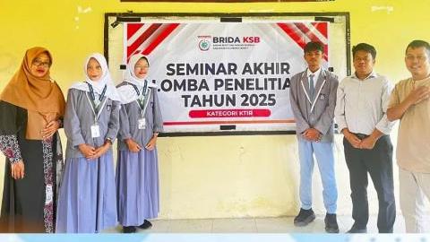 TIM KTIR SMANTURE : SEMINAR HASIL KARYA ILMIAH DI BRIDA