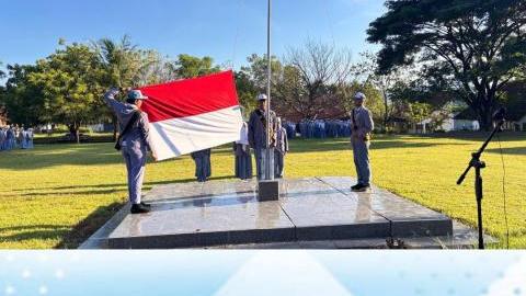 UPACARA BENDERA EDISI 13 APRIL 2026