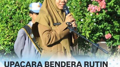 UPACARA BENDERA EDISI 2 JUNI 2025