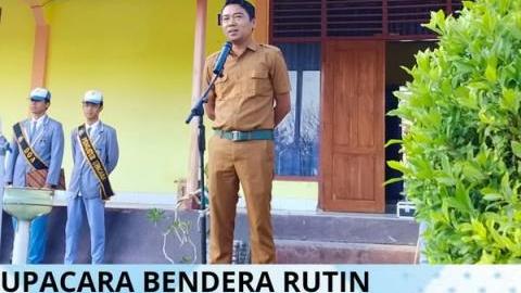 UPACARA BENDERA EDISI 25 AGUSTUS 2025