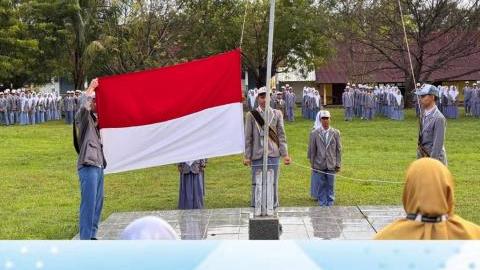 UPACARA BENDERA EDISI 27 APRIL 2026