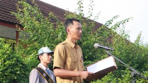 UPACARA BENDERA EDISI 3 FEBRUARI 2025