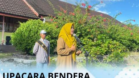 UPACARA BENDERA EDISI 5 MEI 2025