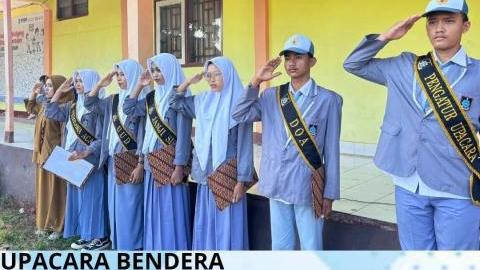 Upacara Bendera & Edukasi Tanggap Kebakaran
