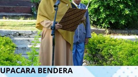 Upacara Bendera & Pelantikan Pengurus OSIS SMAN 1 Jereweh Masa Bakti 2025/2026