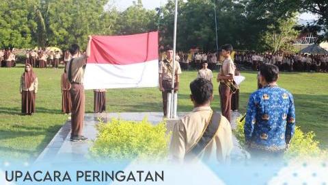 UPACARA MEMPERINGATI HUT KORPRI KE-53